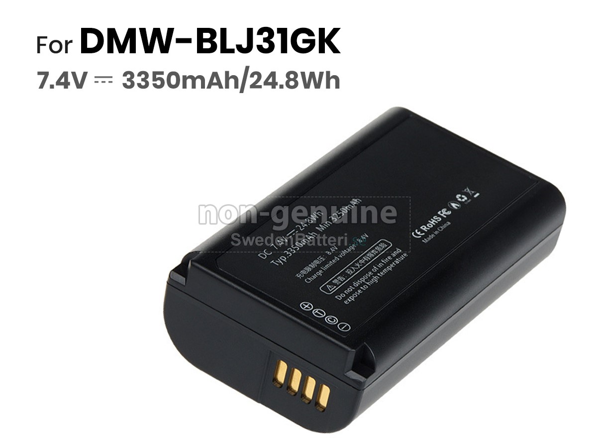 batteri till Panasonic DC-S1H