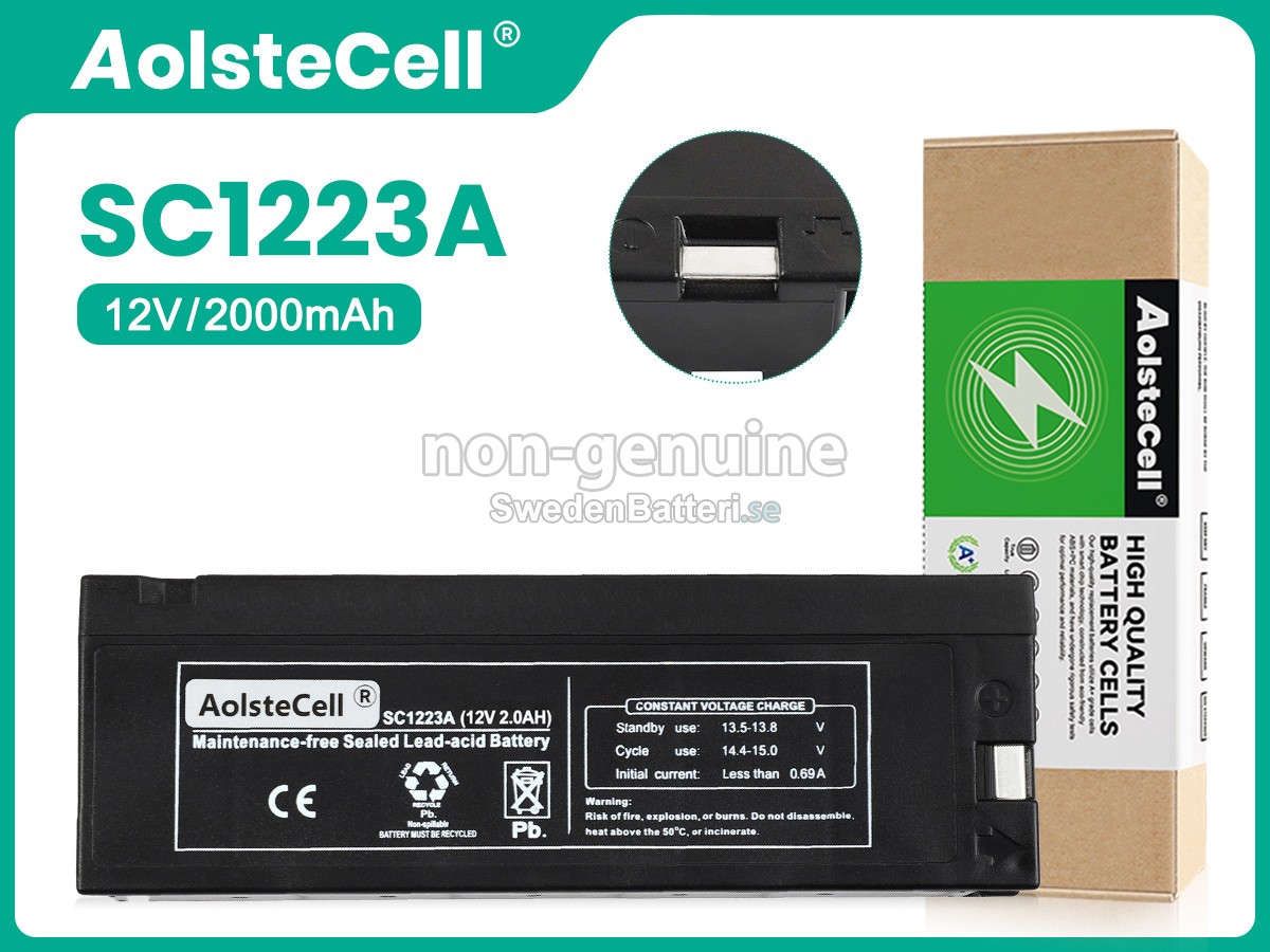 batteri till Panasonic LC-TA122PU