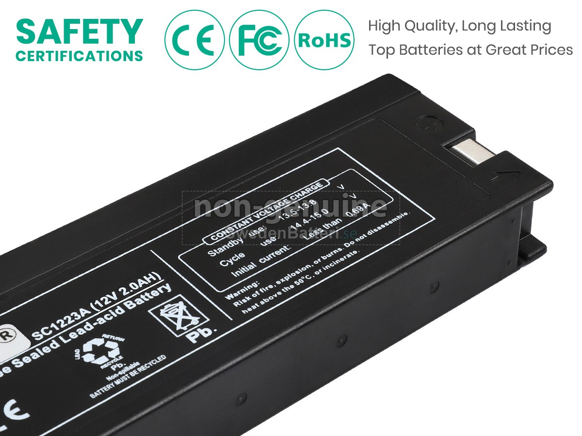 batteri till Panasonic LC-TA122PU