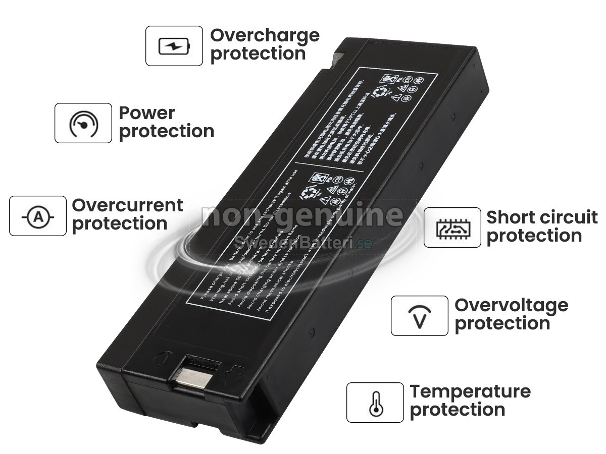 batteri till Panasonic LC-TA122PU