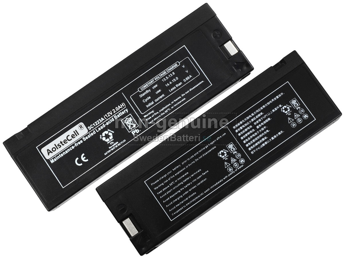 batteri till Panasonic LC-TA122PU