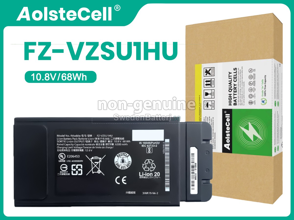 batteri till Panasonic FZ-55C0601VM