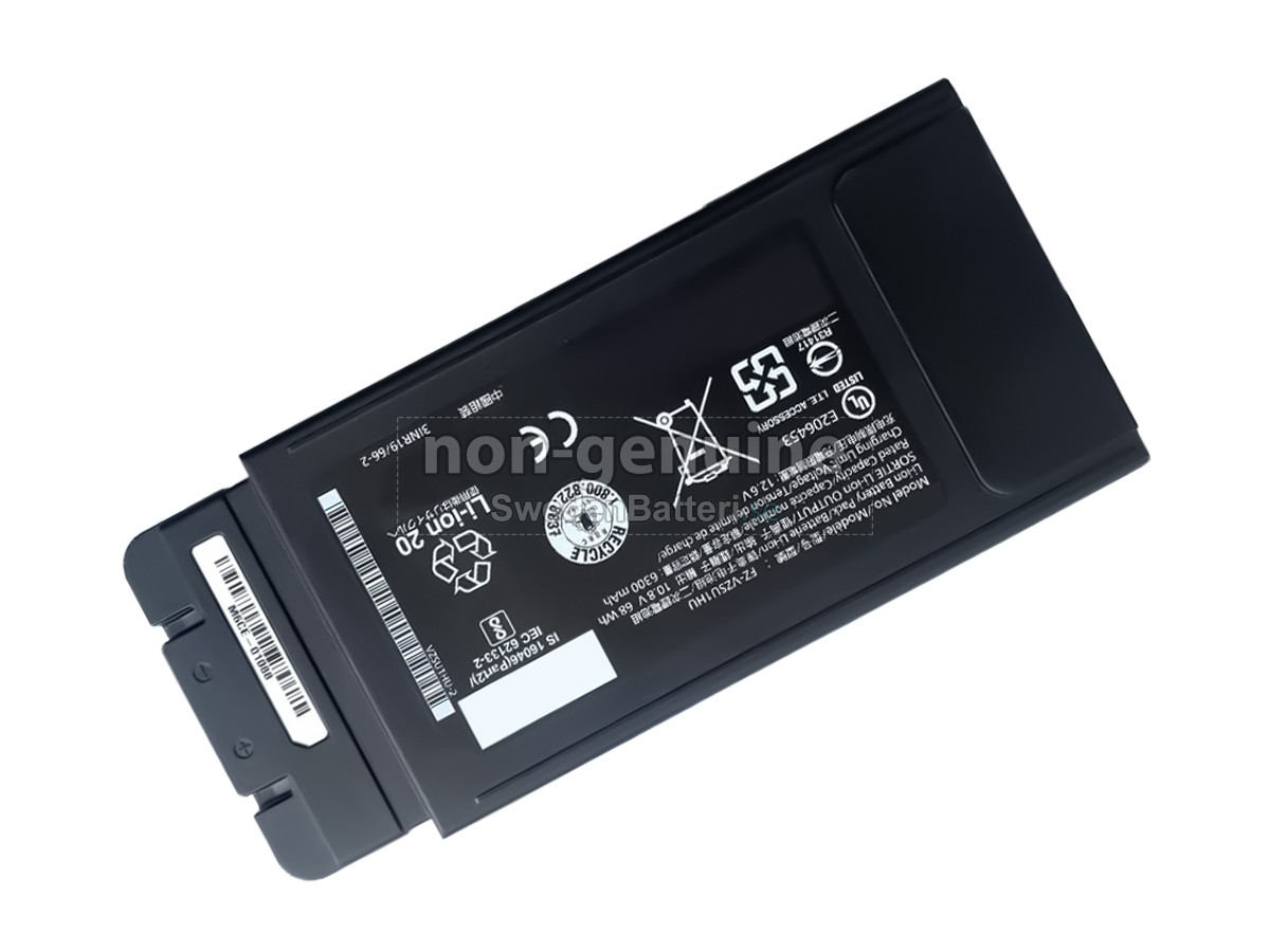 batteri till Panasonic FZ-55C0601VM