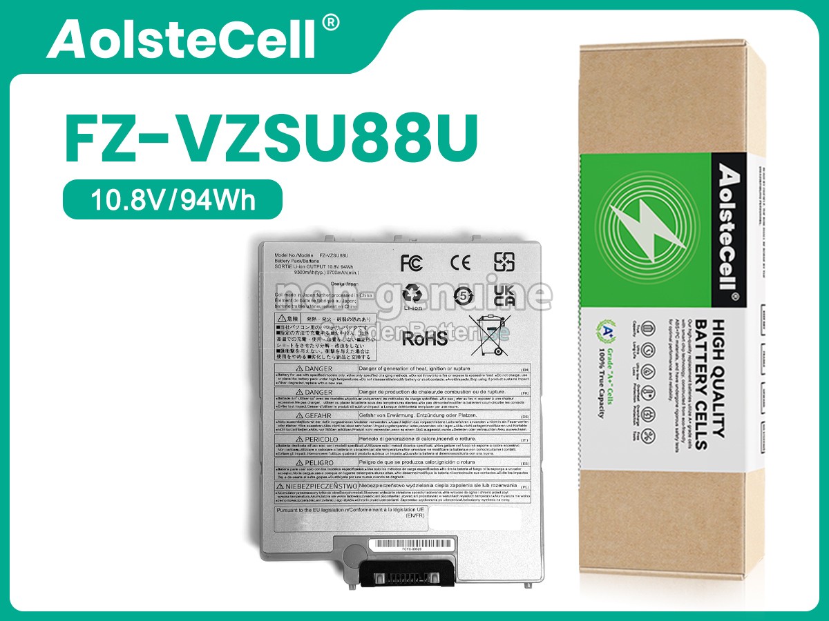 batteri till Panasonic FZ-VZSU88U