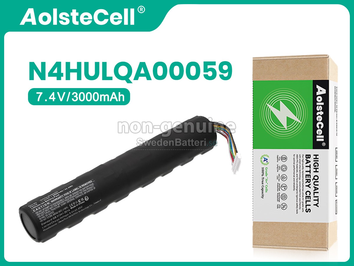 batteri till Panasonic VIERA UN-15TD10D