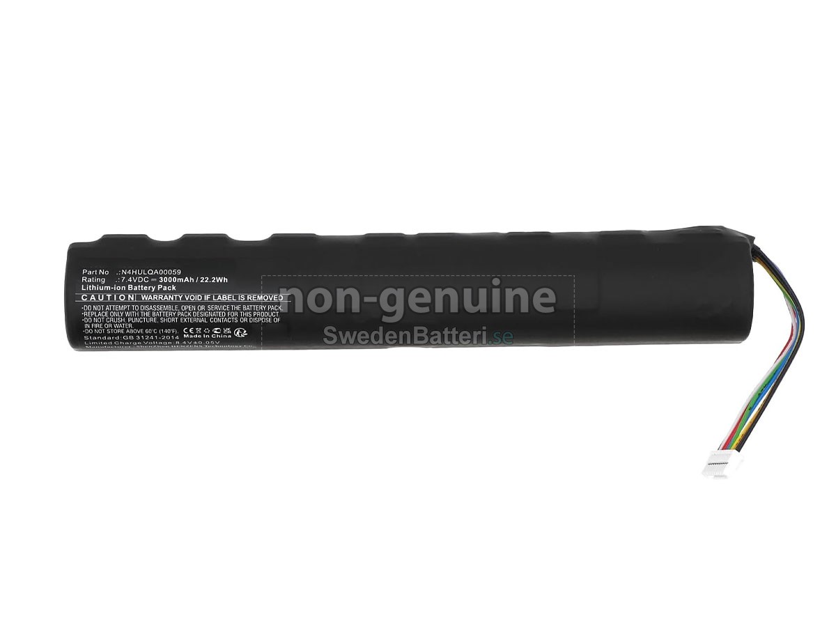 batteri till Panasonic VIERA UN-15TD10D