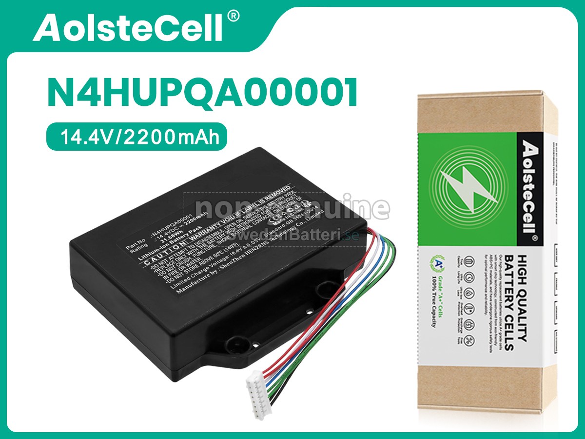 batteri till Panasonic N4HUPQA00001