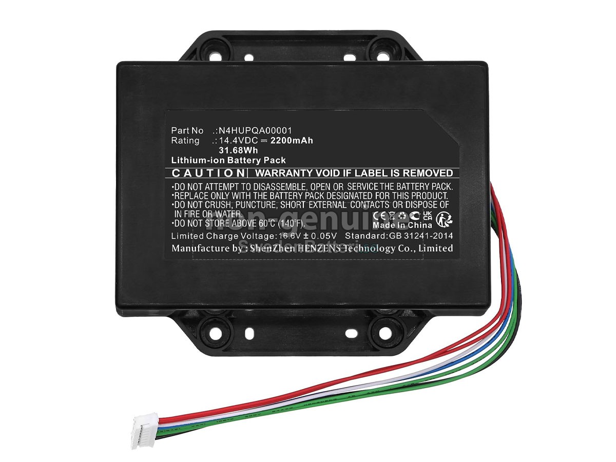 batteri till Panasonic N4HUPQA00001