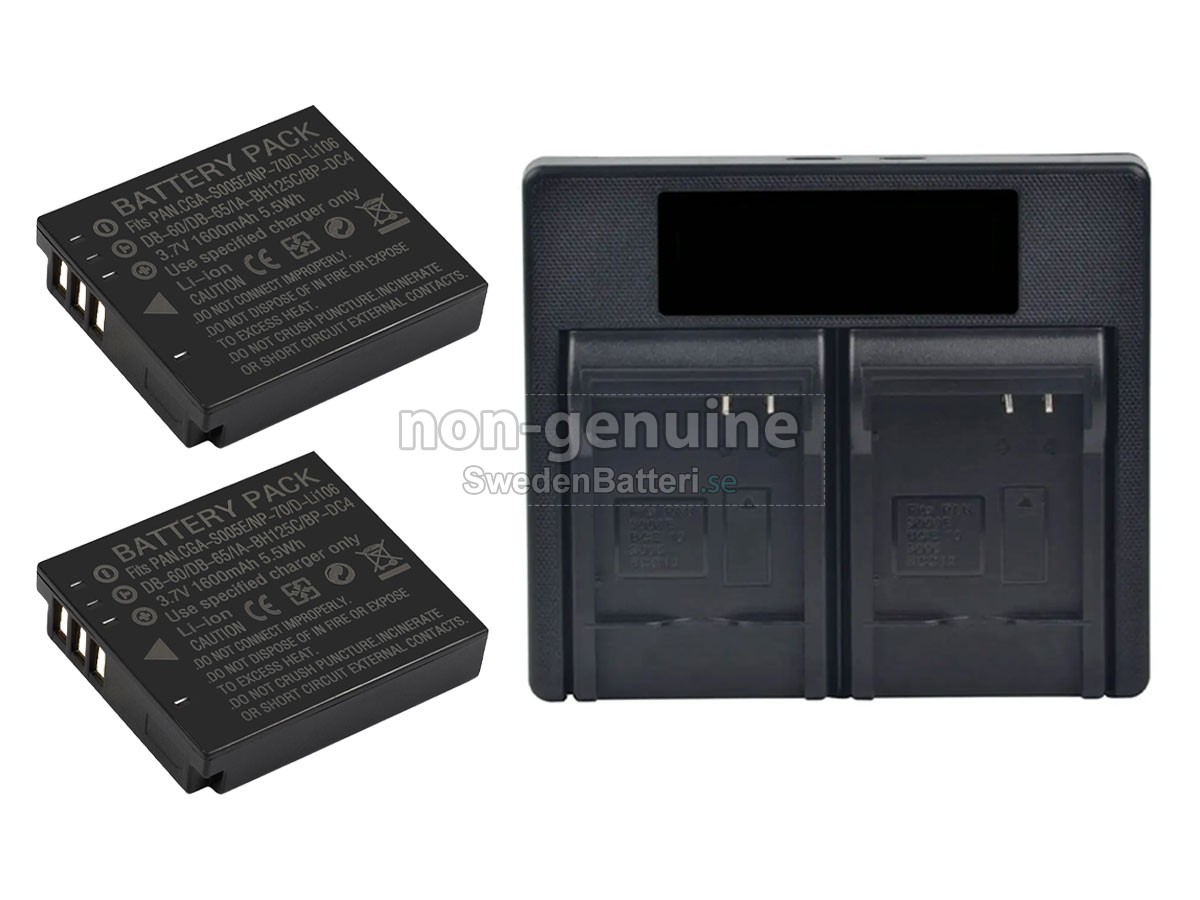 batteri till Panasonic DMC-FX5