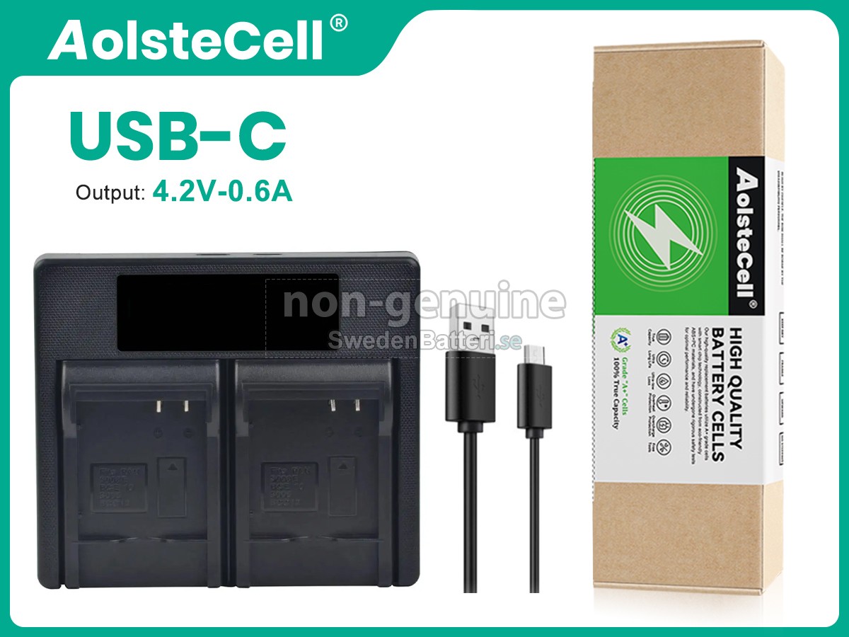 batteri till Panasonic DMC-FX5