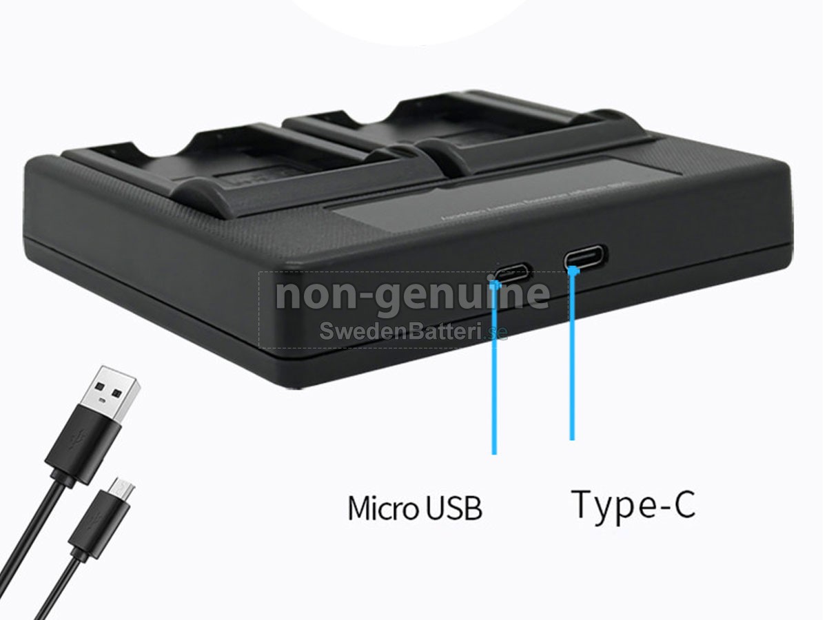 batteri till Panasonic DMC-FX5