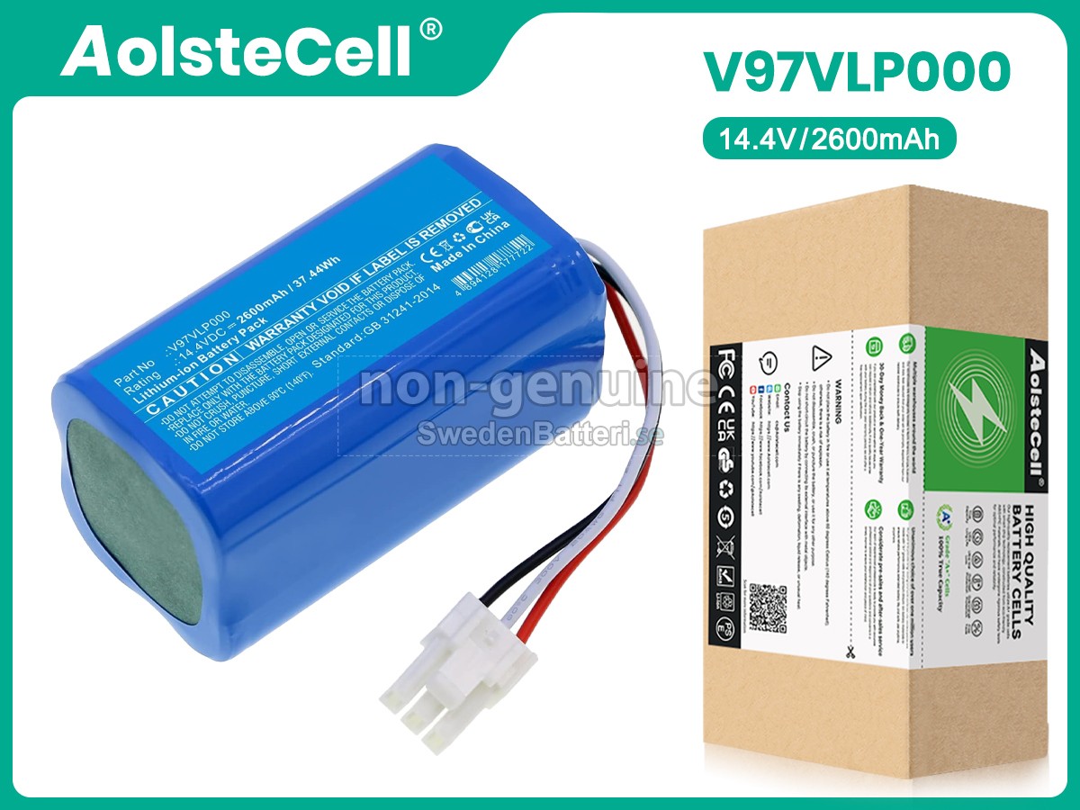 batteri till Panasonic MC-RS767
