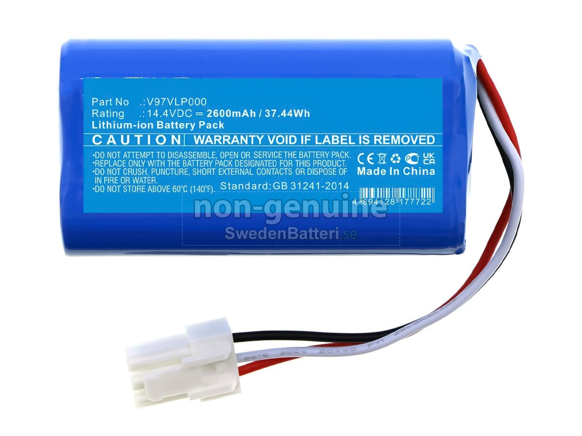 batteri till Panasonic MC-RS767