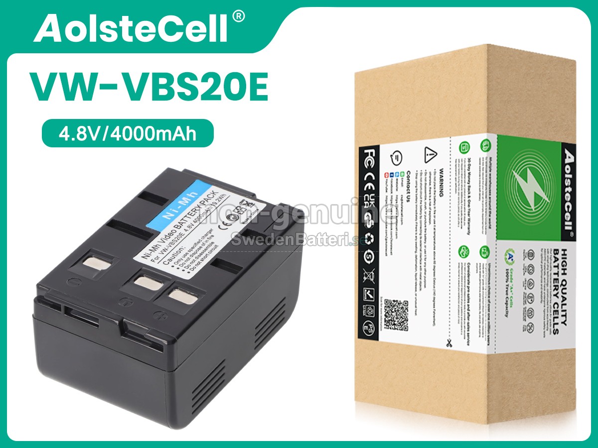 batteri till Panasonic NV-SX50EN