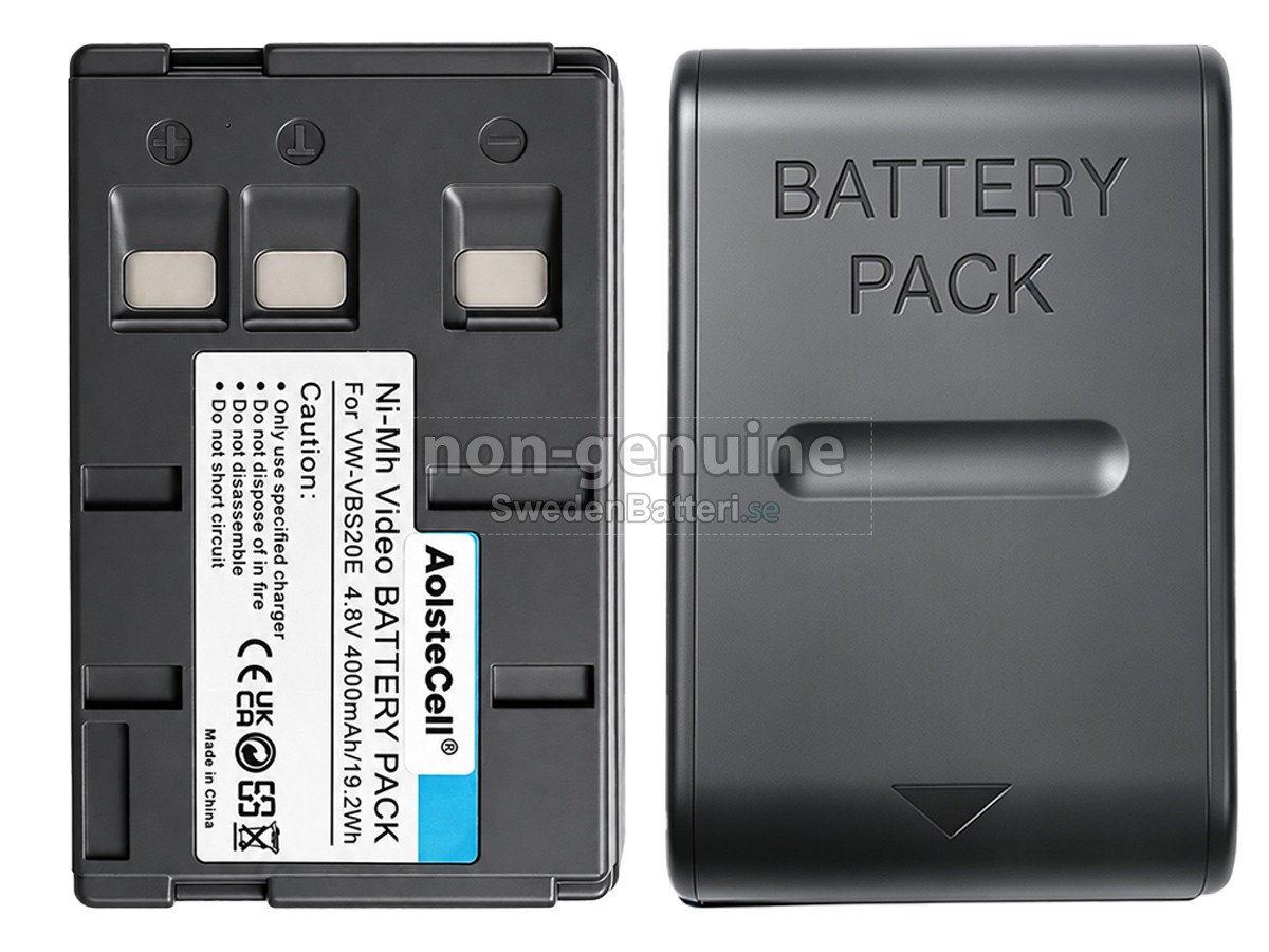 batteri till Panasonic NV-R3