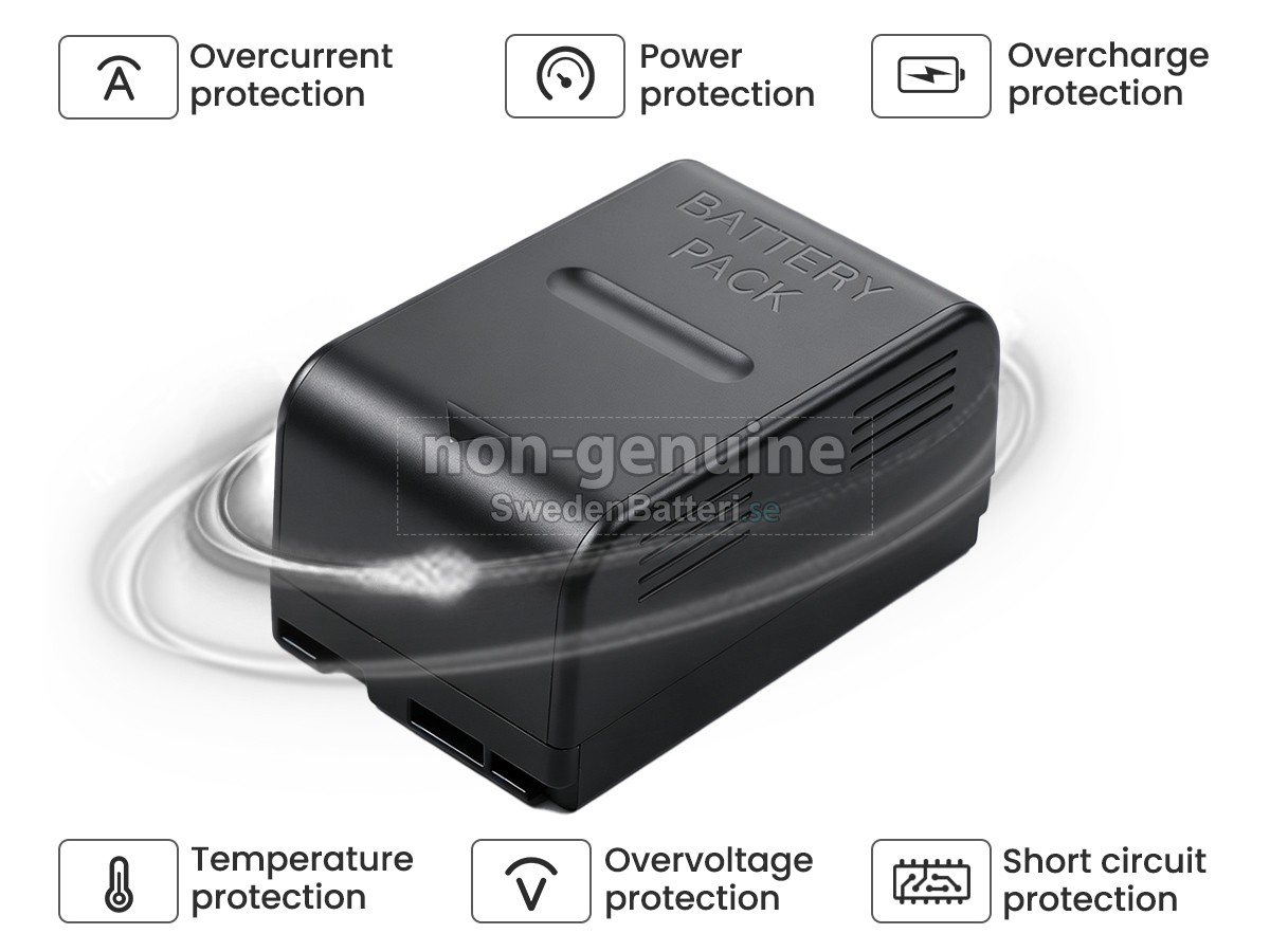 batteri till Panasonic NV-R3