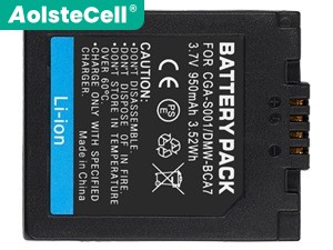 Batteri till  Panasonic Lumix DMC-F1PP