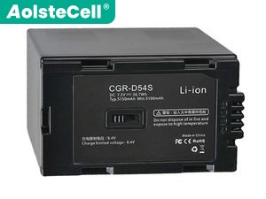 Batteri till  Panasonic CGR-D54S
