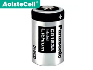 Batteri till  Panasonic CR123A