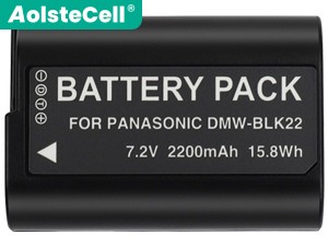 Batteri till  Panasonic DC-GH5M2