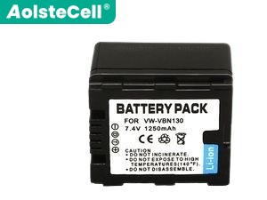 Batteri till  Panasonic VW-VBN130