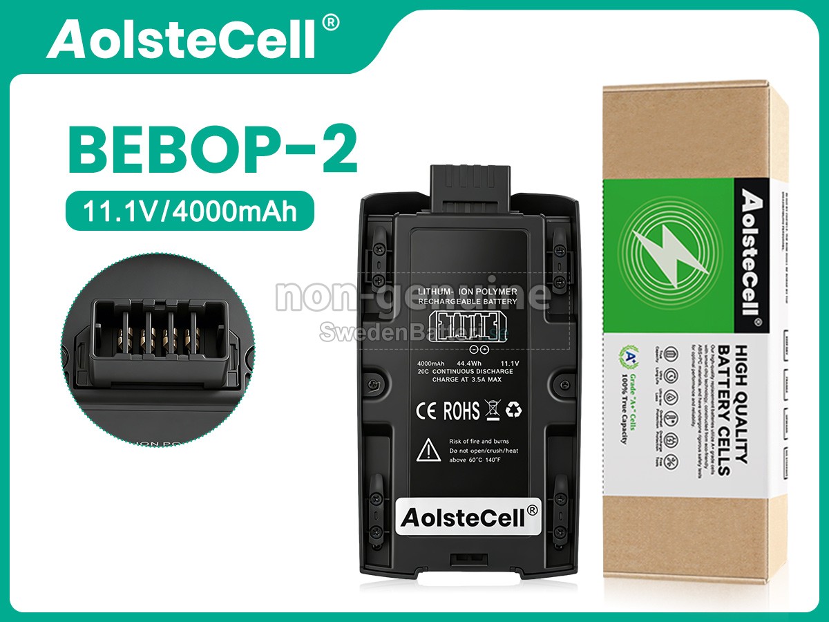 batteri till Parrot BEBOP 2