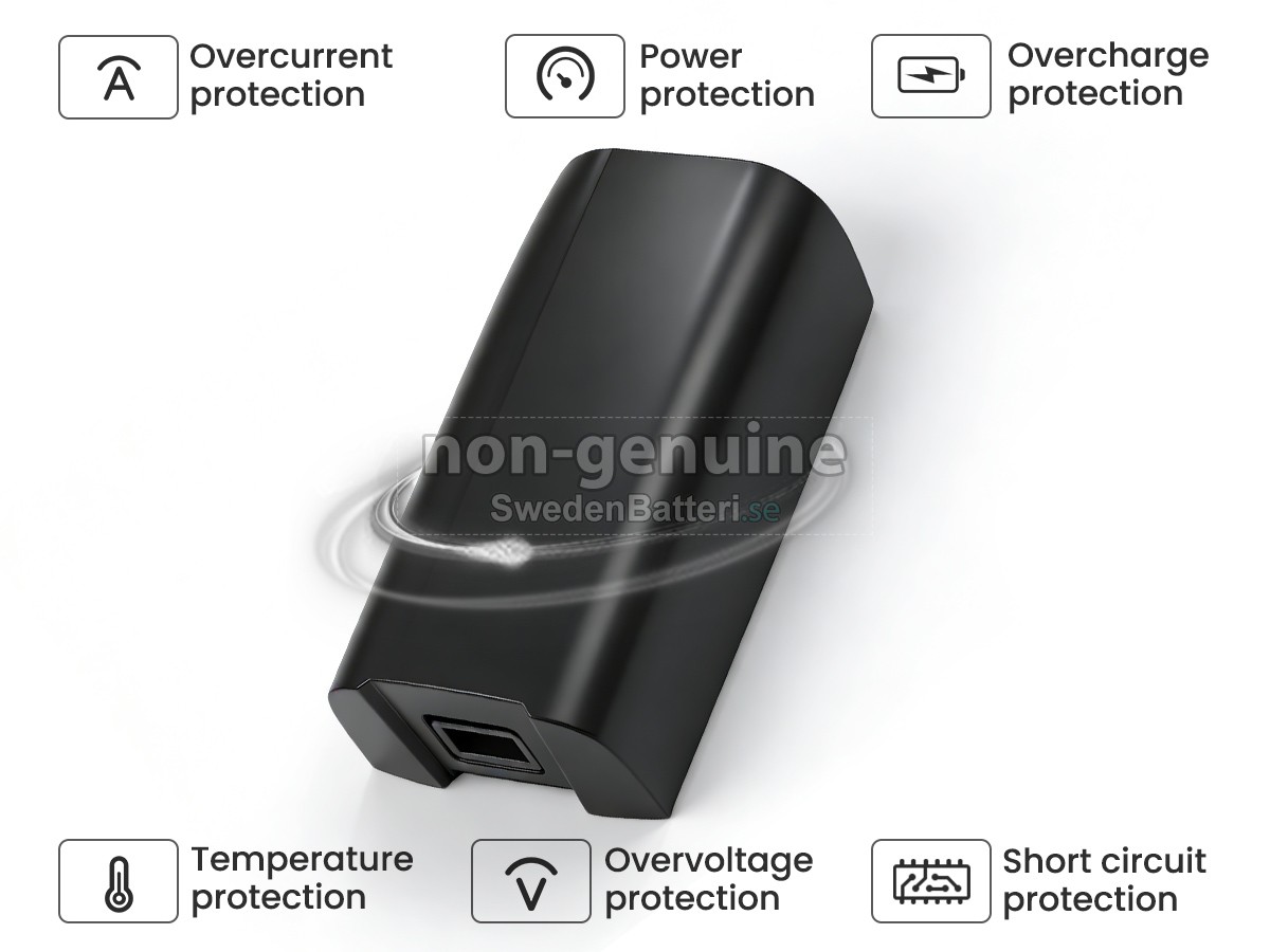 batteri till Parrot BEBOP 2