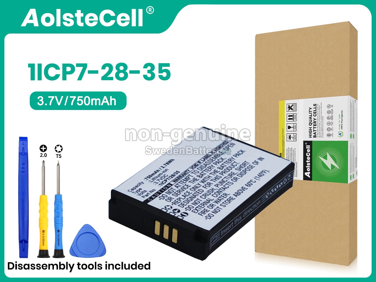 batteri till Parrot BW800112455