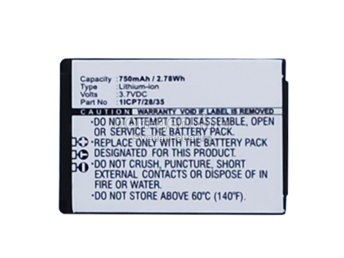 batteri till Parrot BW800112455