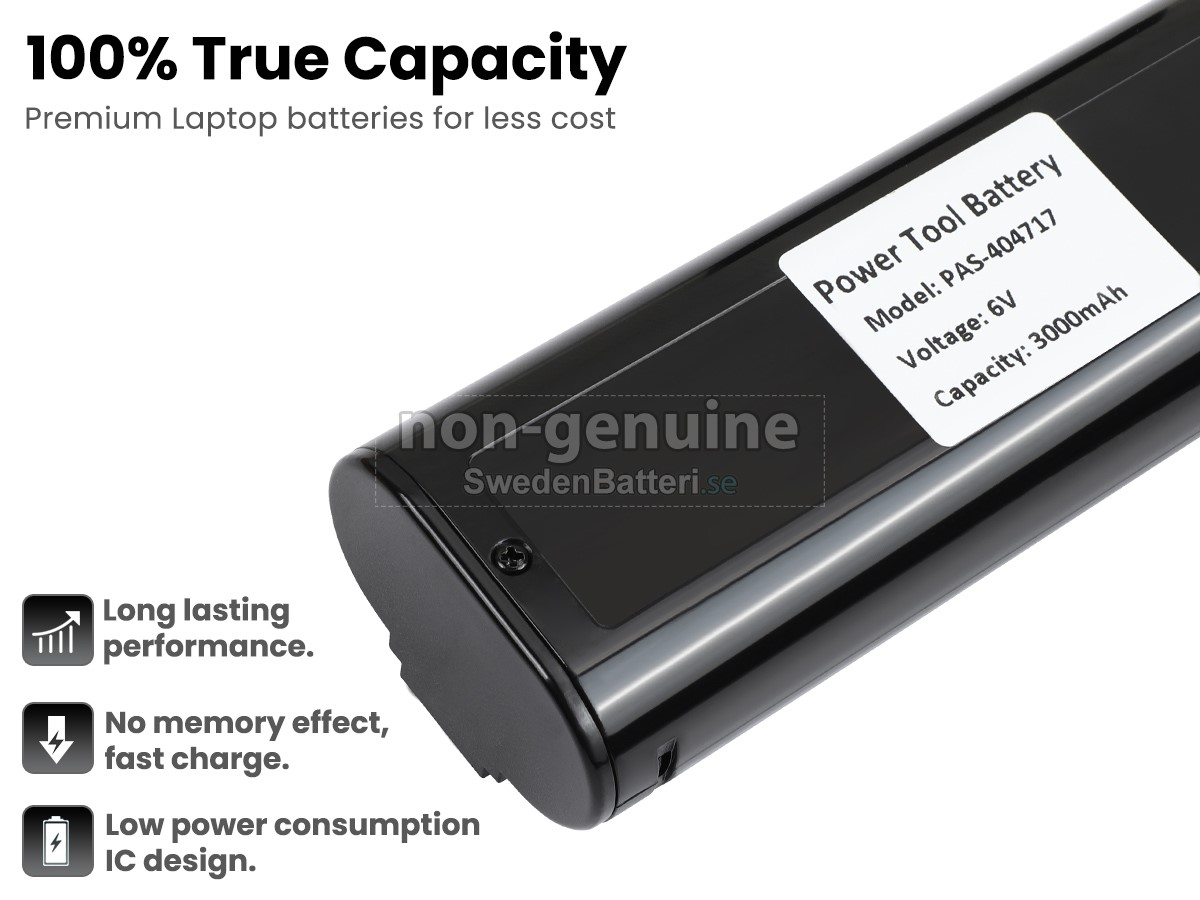 batteri till Paslode IM65A
