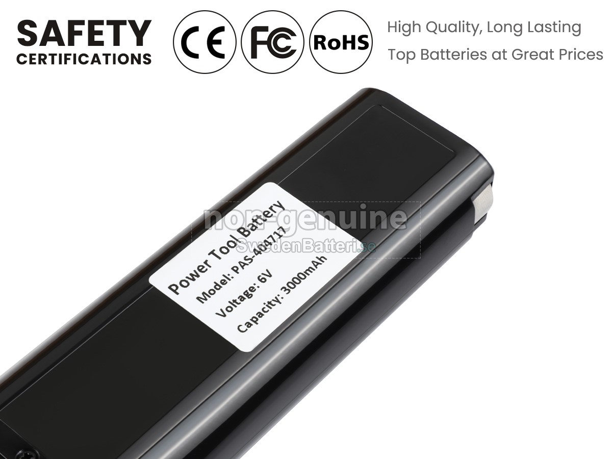 batteri till Paslode IM65A