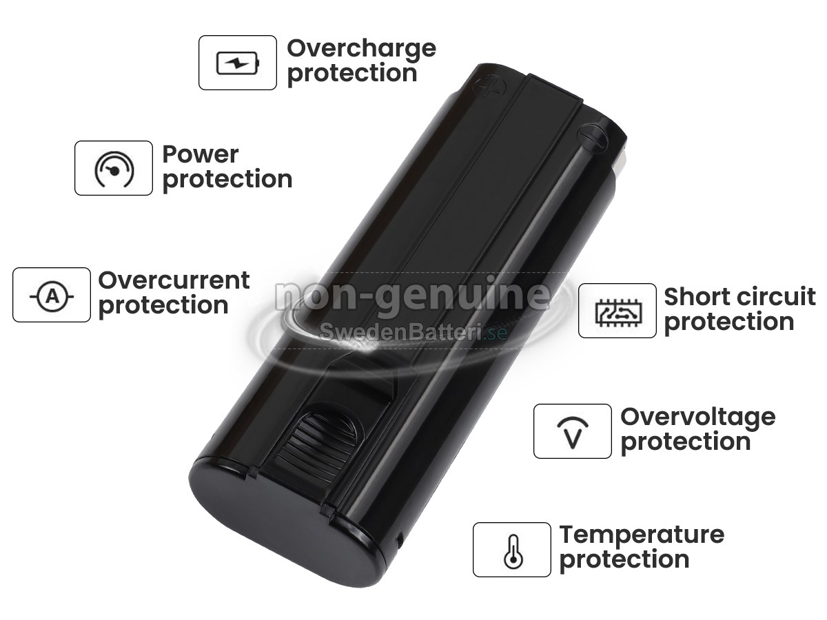 batteri till Paslode IM65A