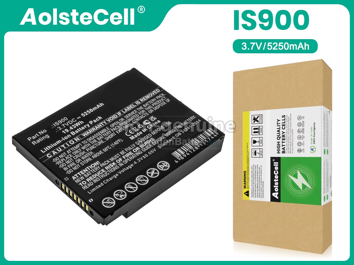 batteri till PAX A920C