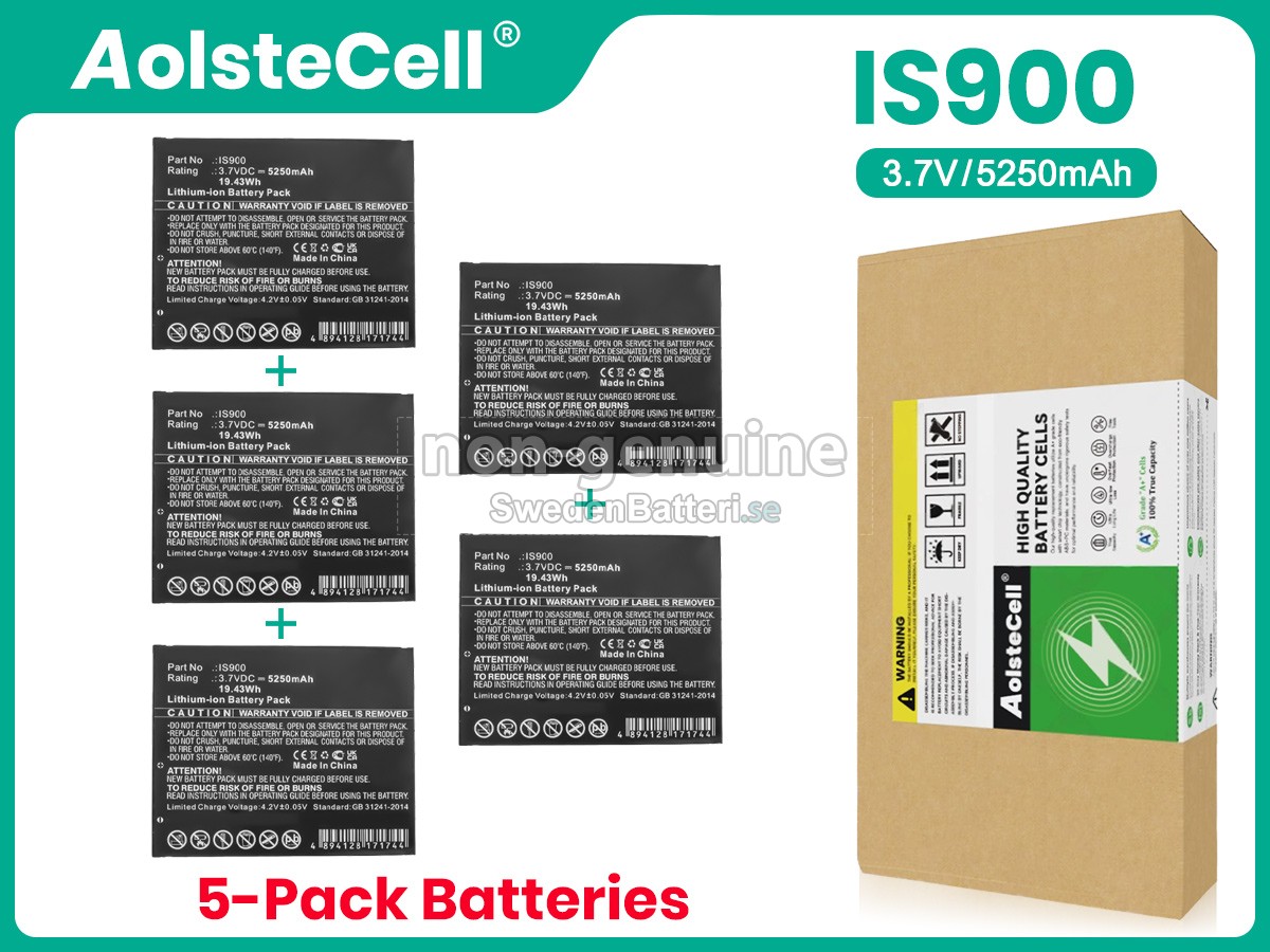 batteri till PAX A920C