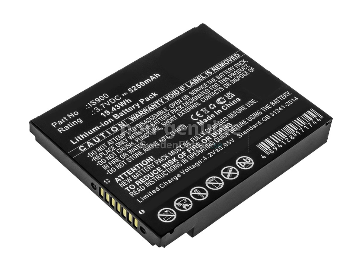batteri till PAX A920C