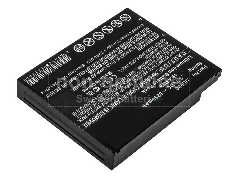 batteri till PAX A920C