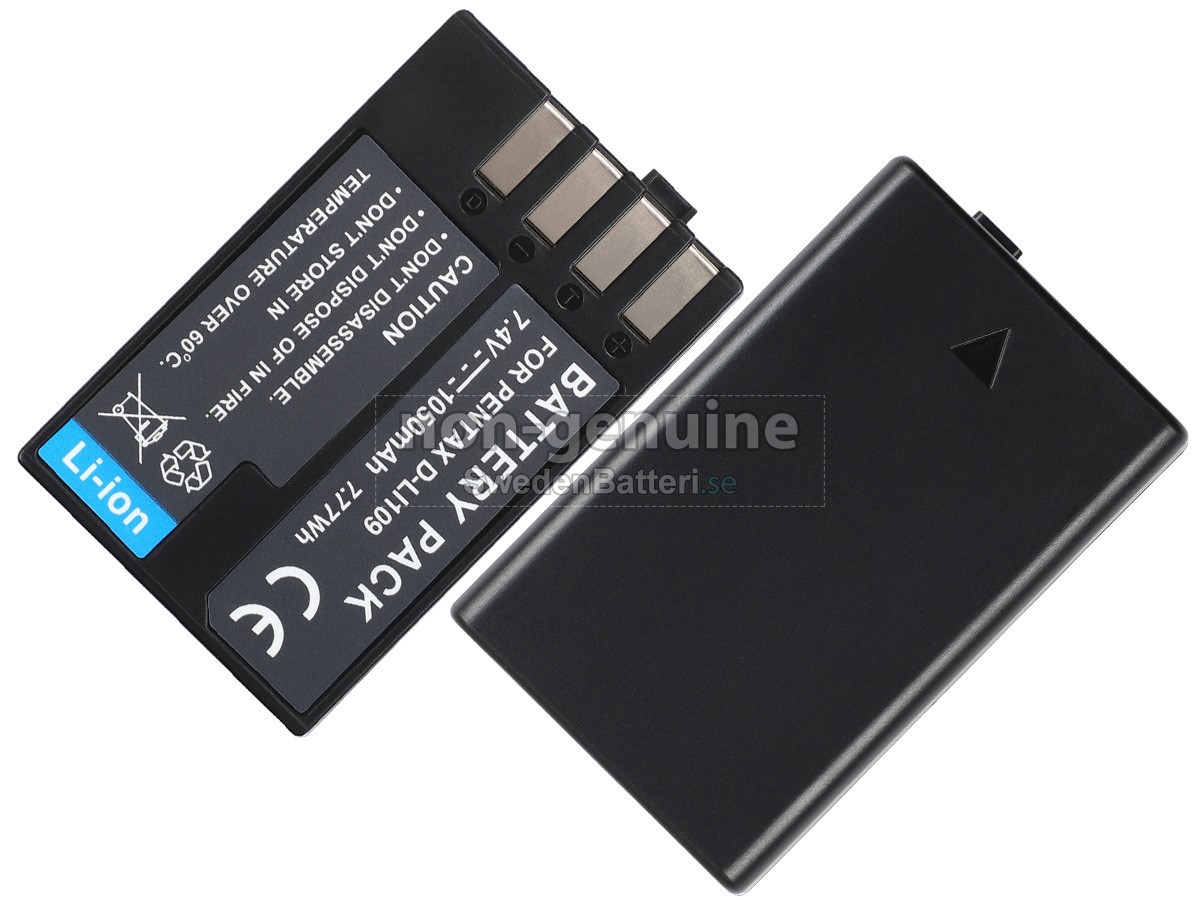 batteri till PENTAX K-50