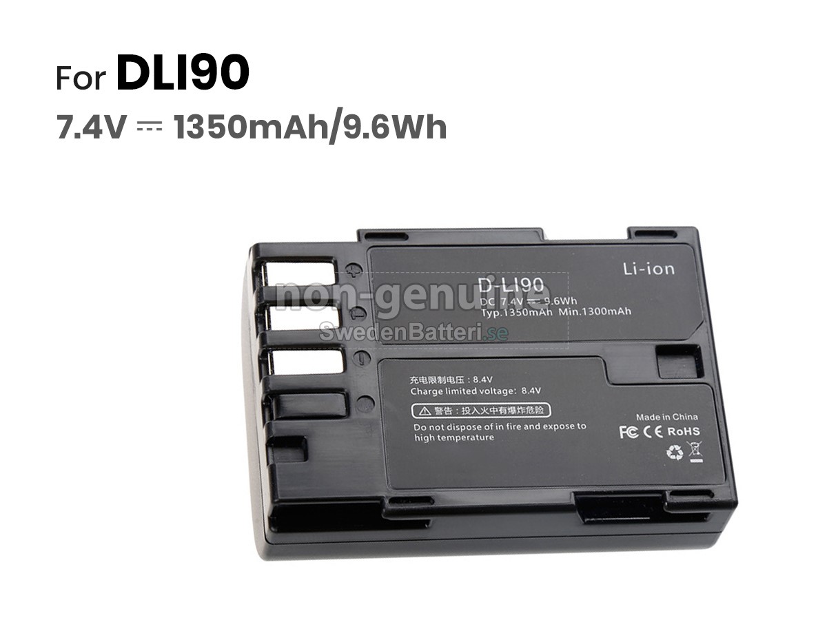 batteri till PENTAX DLI90