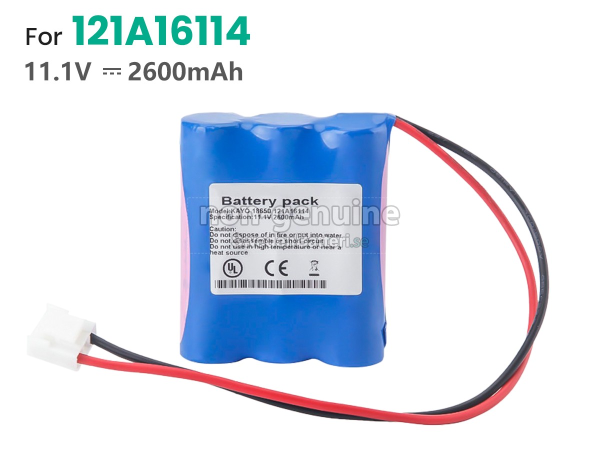 batteri till perlong 121A16114