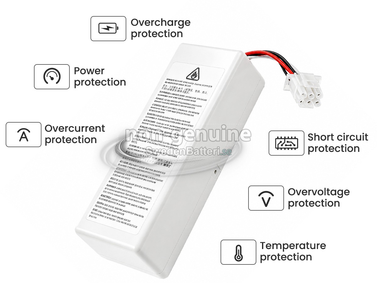 batteri till Philips 1076374