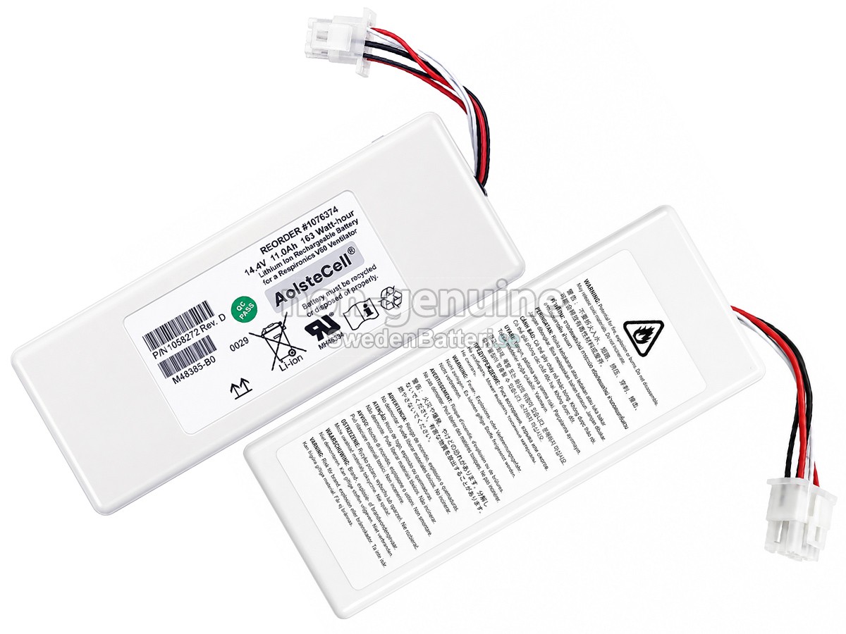 batteri till Philips 1076374