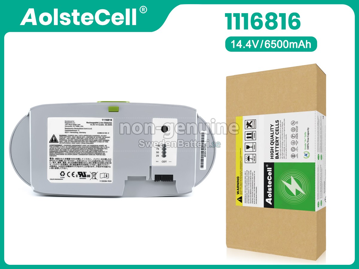 batteri till Philips 1116816