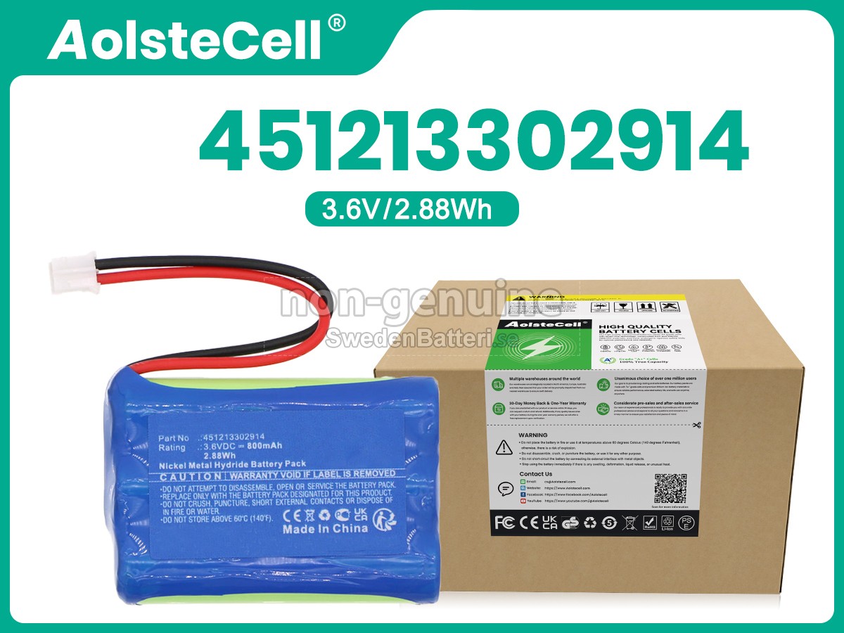 batteri till Philips REMOTE CONTROL W13