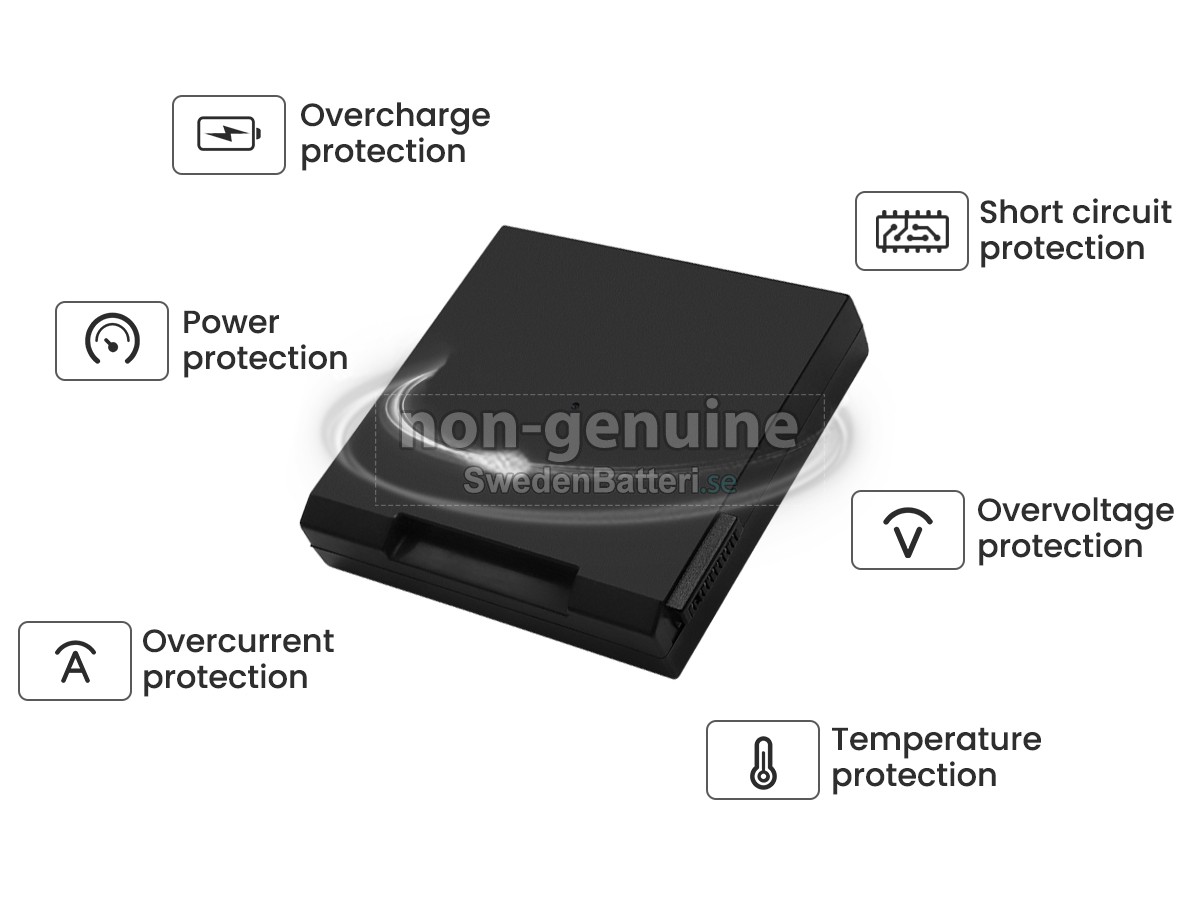 batteri till Philips 453561446191