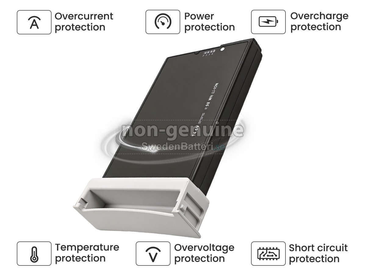 batteri till Philips OE2