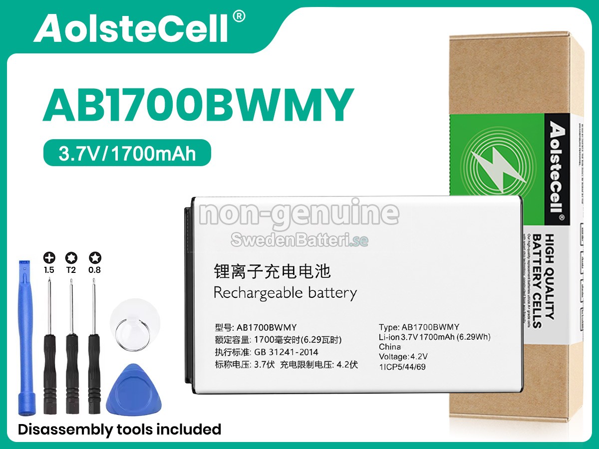 batteri till Philips AB1700BWMH