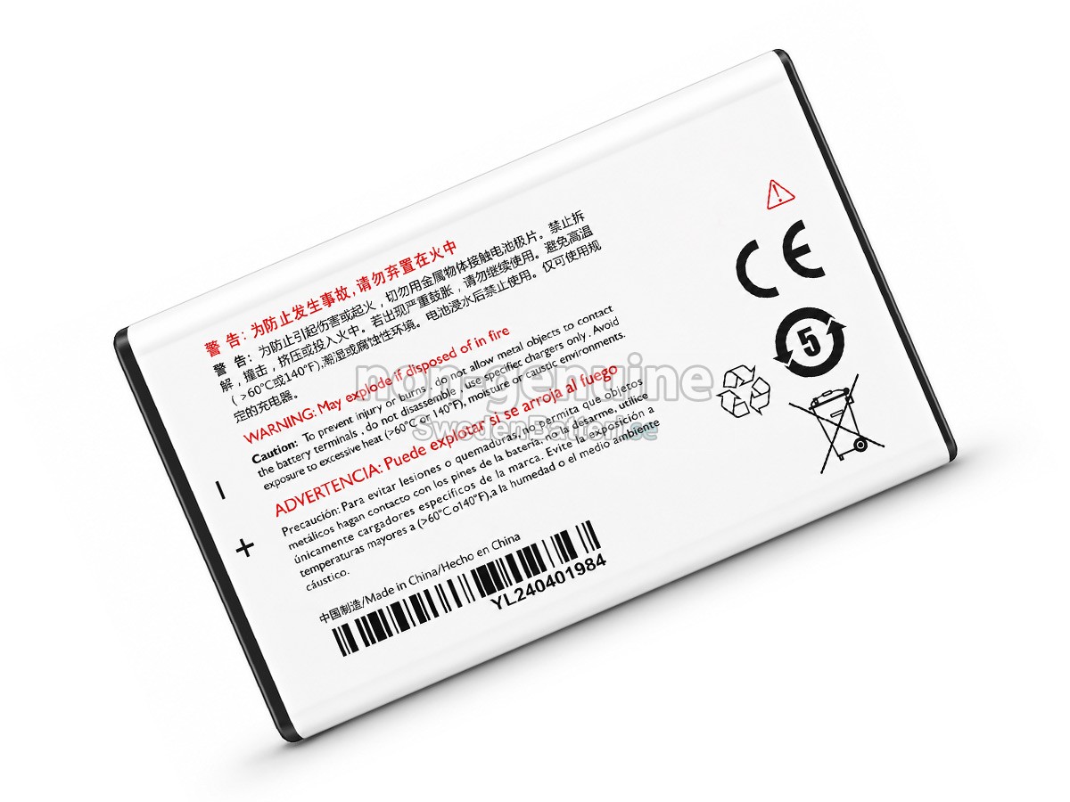 batteri till Philips AB1700BWMH