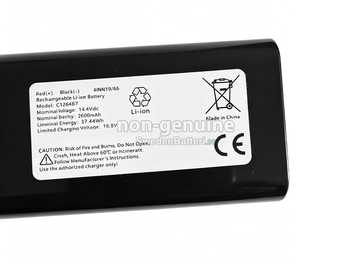 batteri till Philips C1264B7