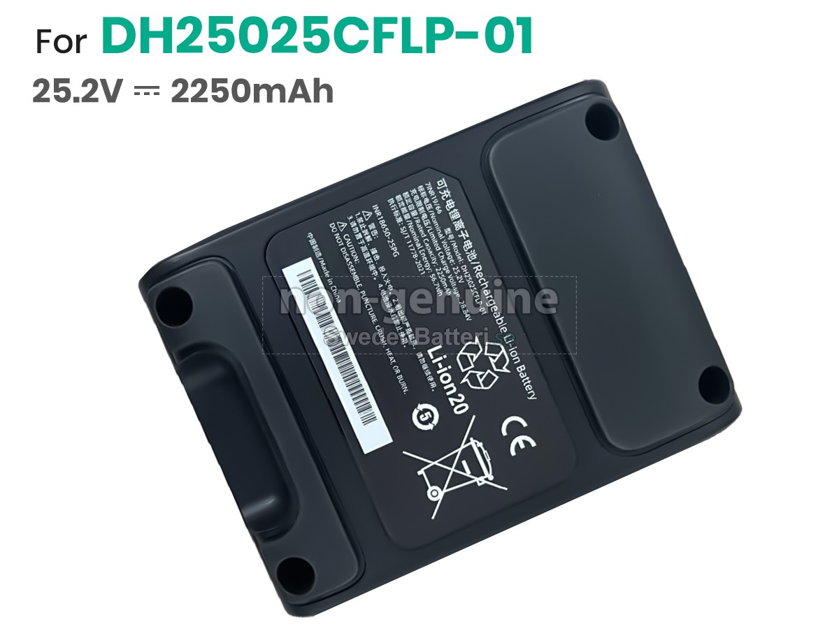 batteri till Philips DH25025CFLP-01