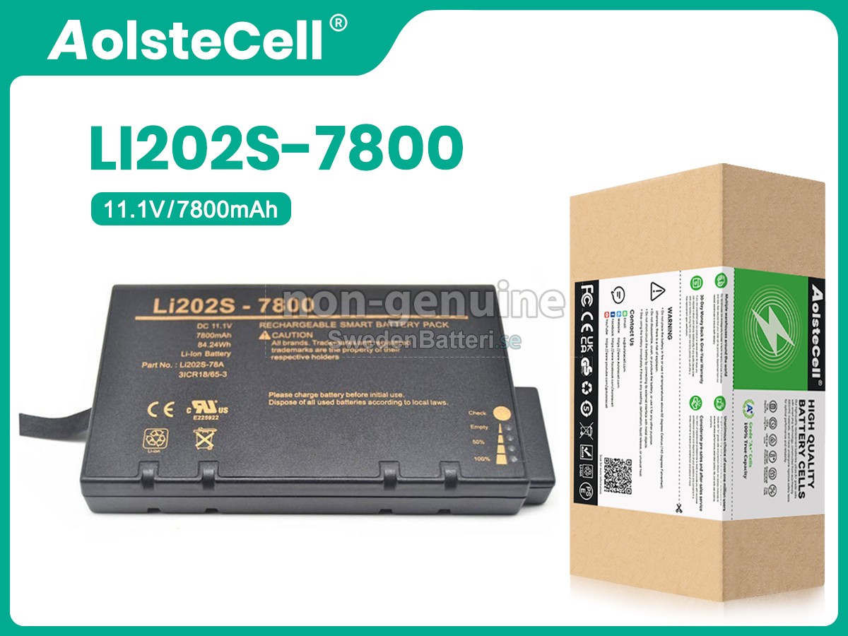 batteri till Philips LI202SX-66C